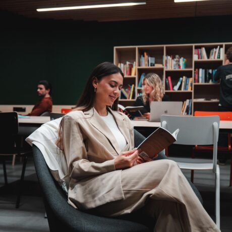 résidence étudiante - Massy-Palaiseau - bibliothèque