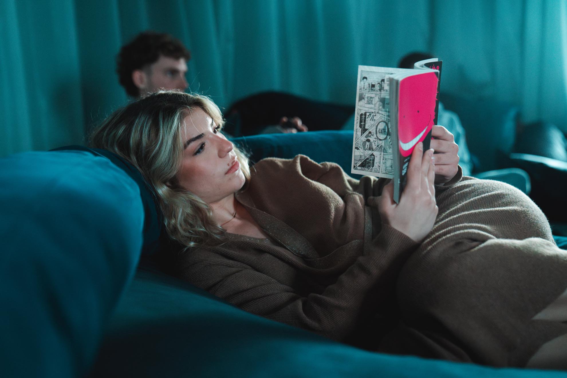 salle de repos digital détox dans résidence étudiante massy palaiseau