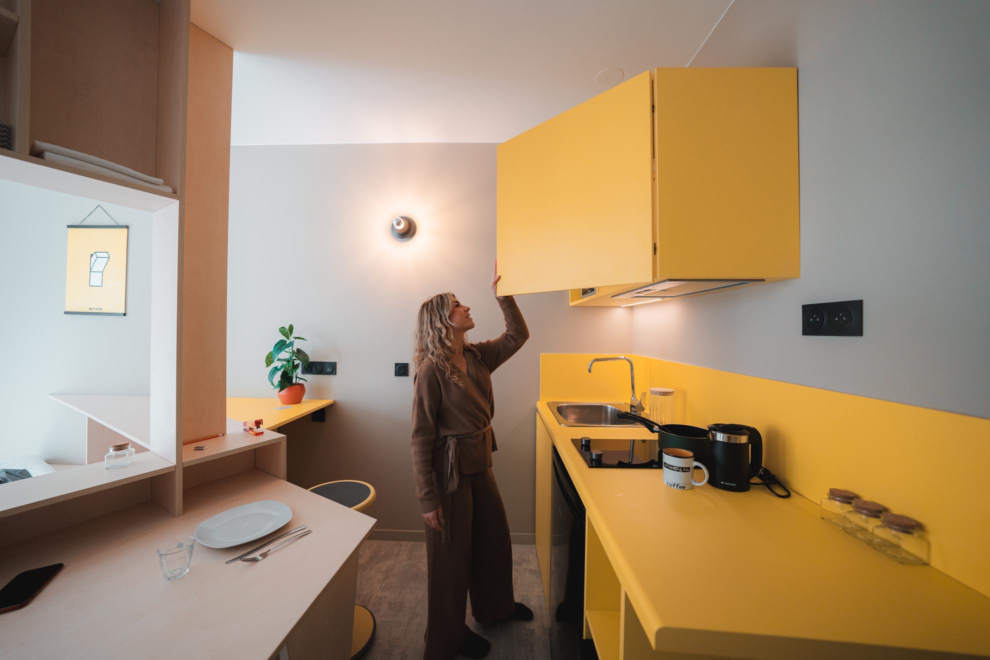 résidence étudiante - Massy-Palaiseau - appartement