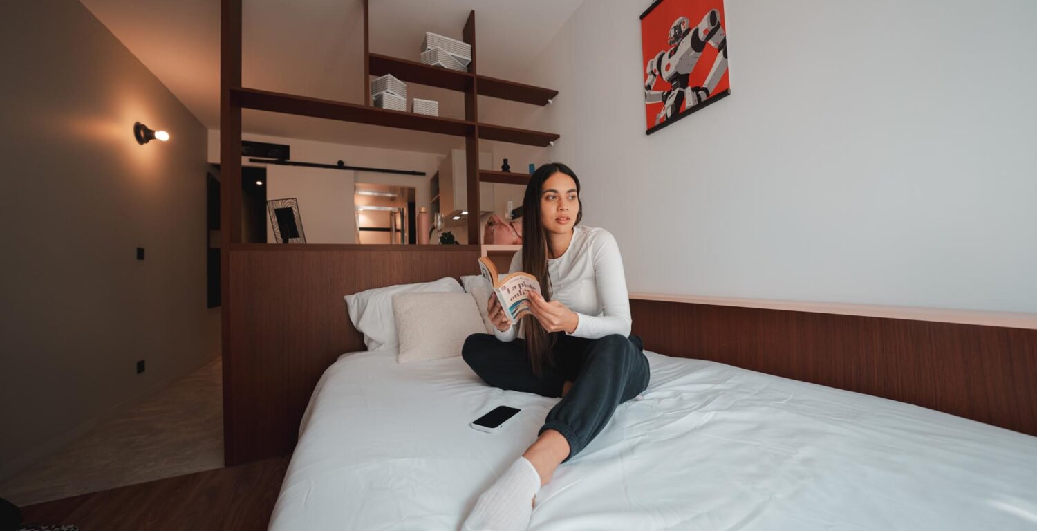 logement studio dans résidence étudiante à massy-palaiseau