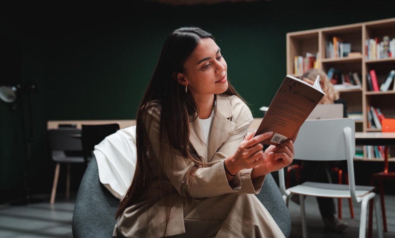 résidence étudiante - Massy-Palaiseau - bibliothèque