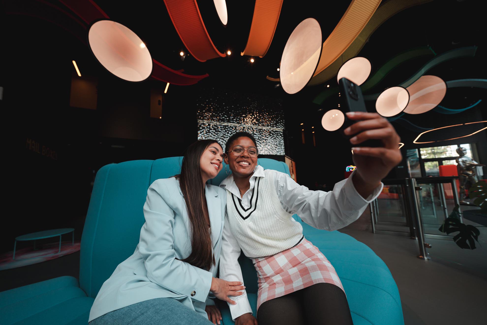 Espace partagé dans résidence étudiante à Massy-Palaiseau