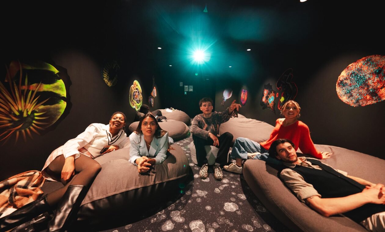 Salle de cinéma dans résidence étudiante massy palaiseau