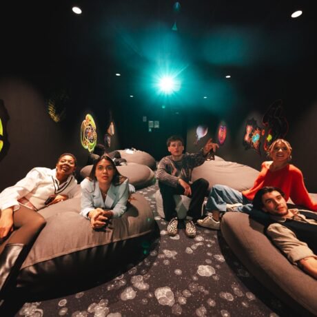 Salle de cinéma dans résidence étudiante massy palaiseau