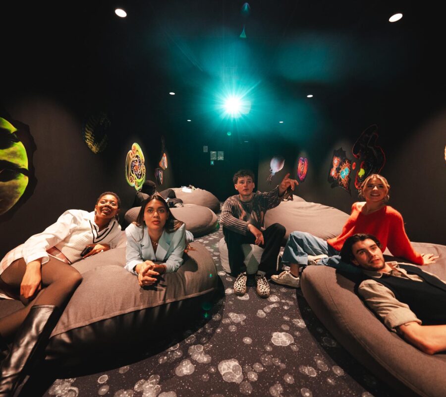 Salle de cinéma dans résidence étudiante massy palaiseau