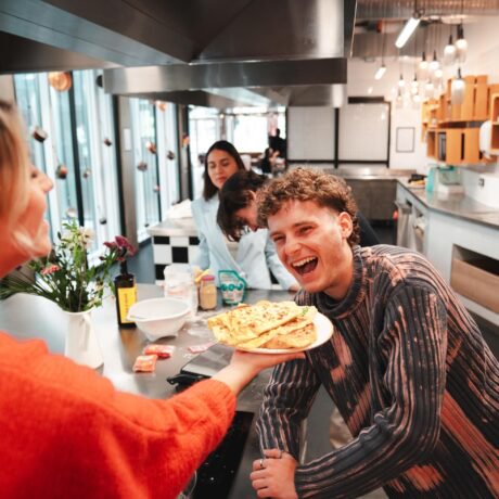 Cuisine partagée dans résidence étudiante massy palaiseau