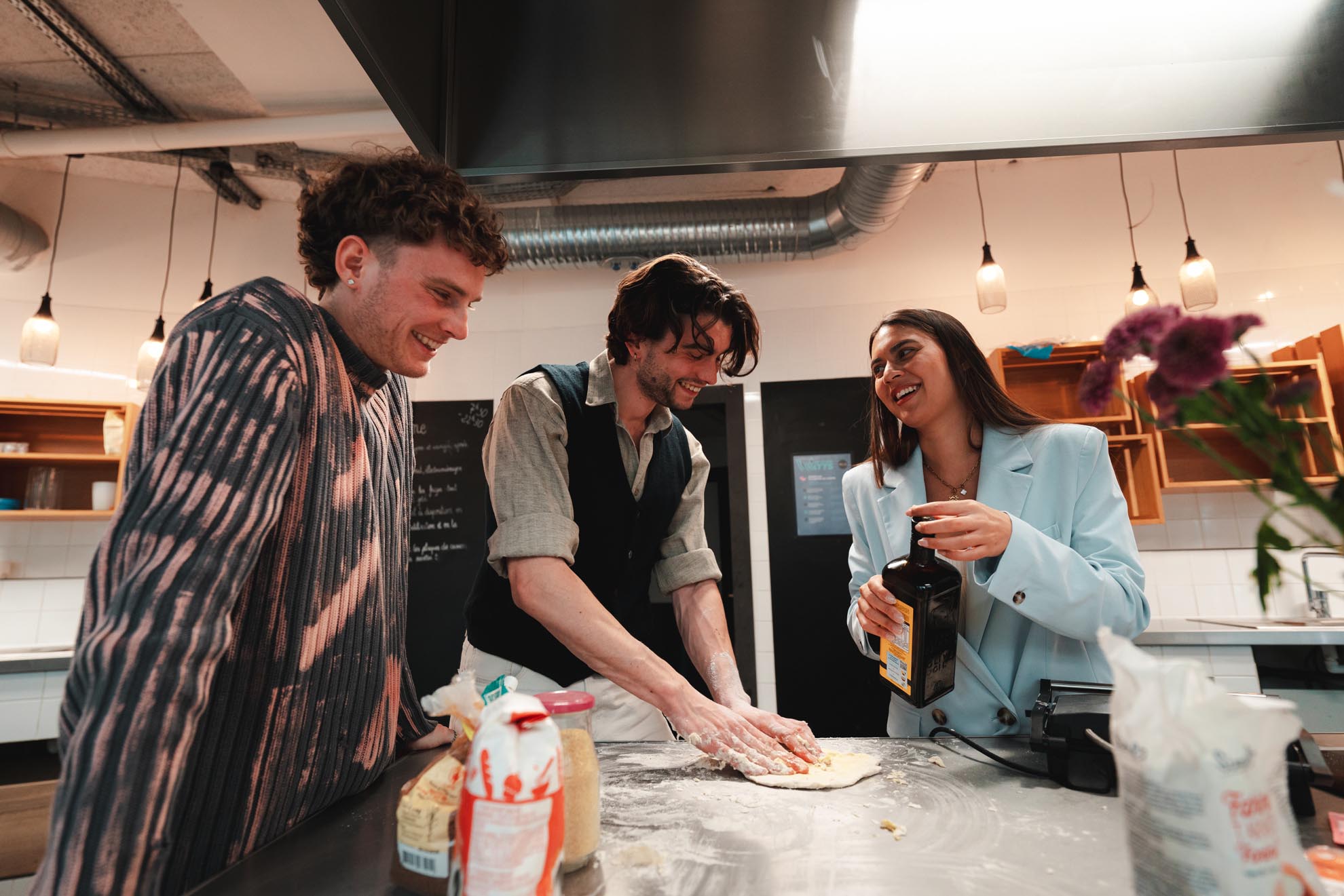 Cuisine partagée dans résidence étudiante à Massy-palaiseau