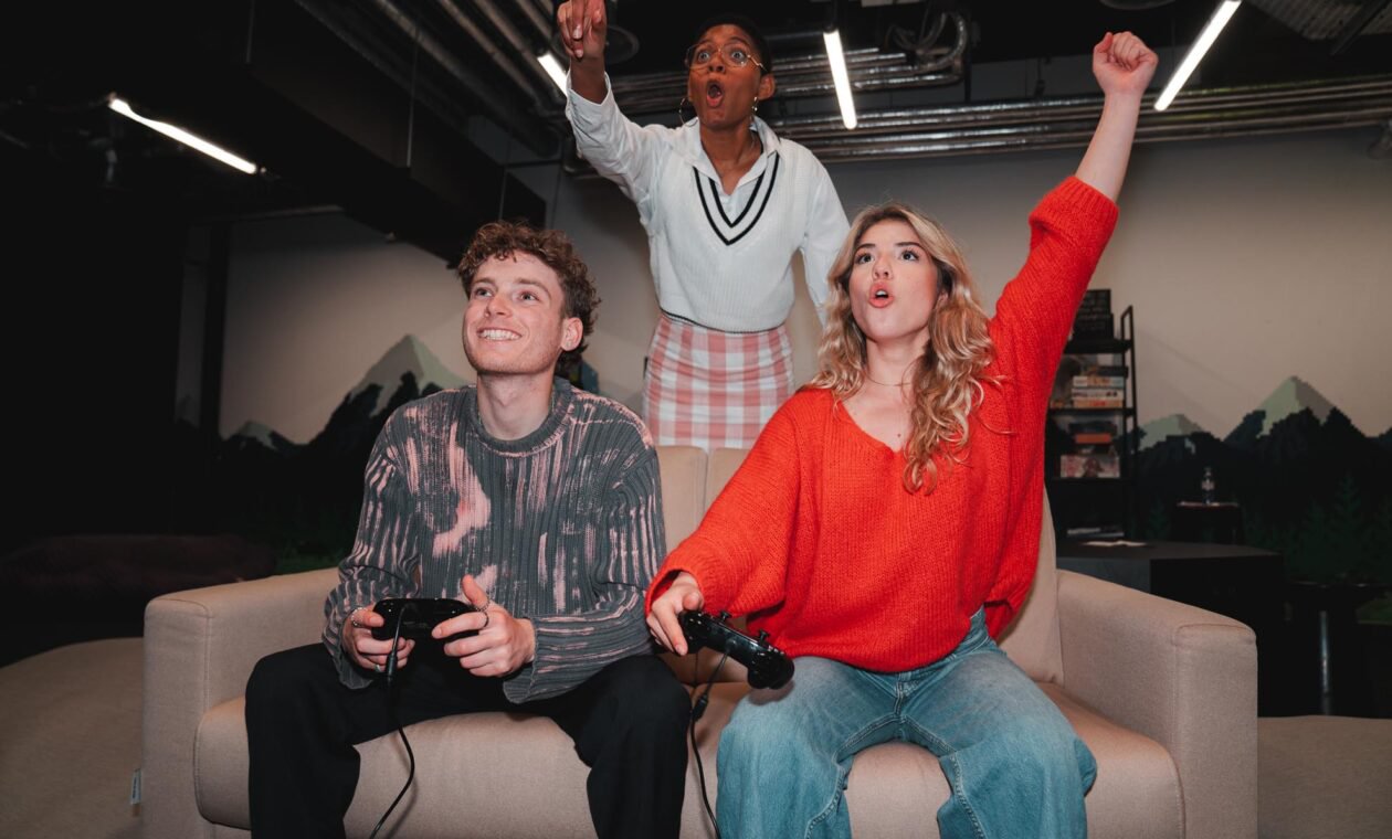 Salle de jeux dans résidence étudiante massy palaiseau