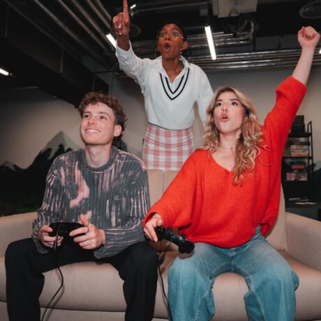 Salle de jeux dans résidence étudiante massy palaiseau