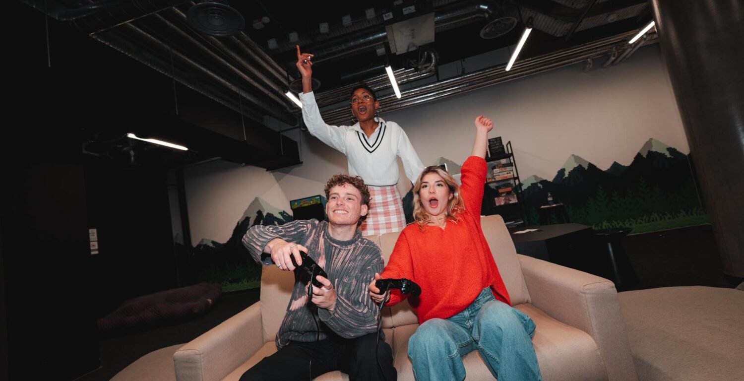 résidence étudiante - Massy-Palaiseau - playroom