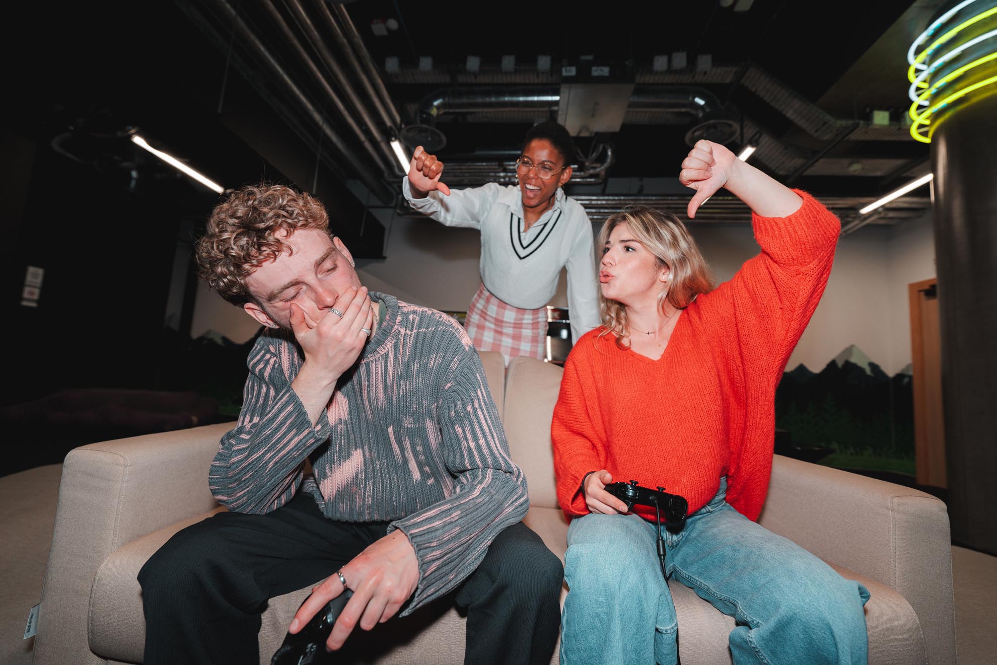 salle de jeux dans résidence étudiante massy palaiseau