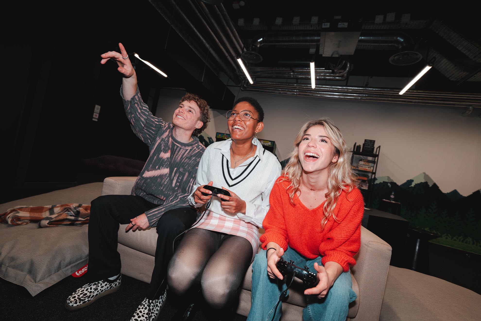 salle de jeux dans résidence étudiante massy palaiseau