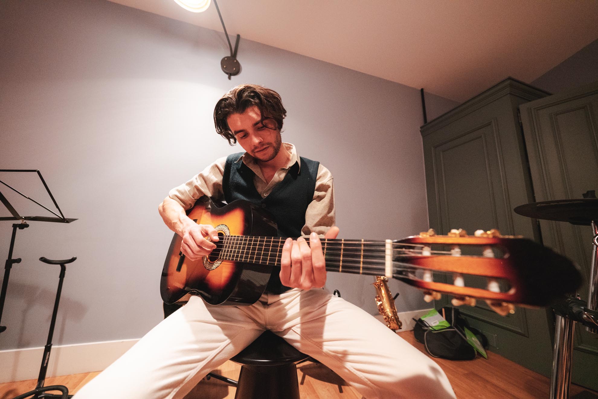 Studio de musique dans résidence étudiante à Massy-Palaiseau