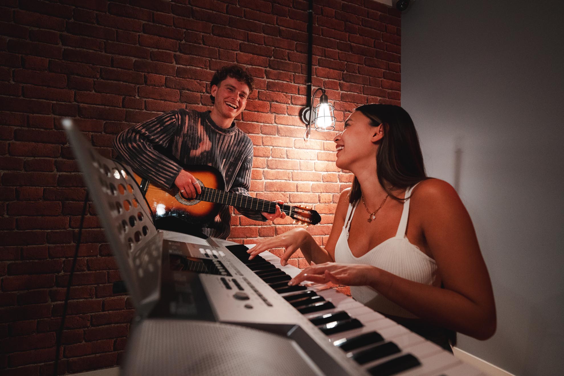 résidence étudiante - Massy-Palaiseau - studio de musique