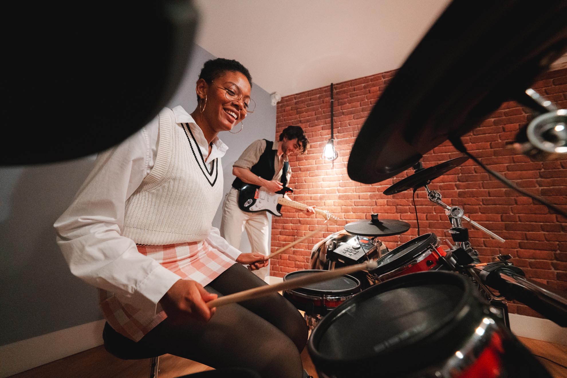 résidence étudiante - Massy-Palaiseau - studio de musique