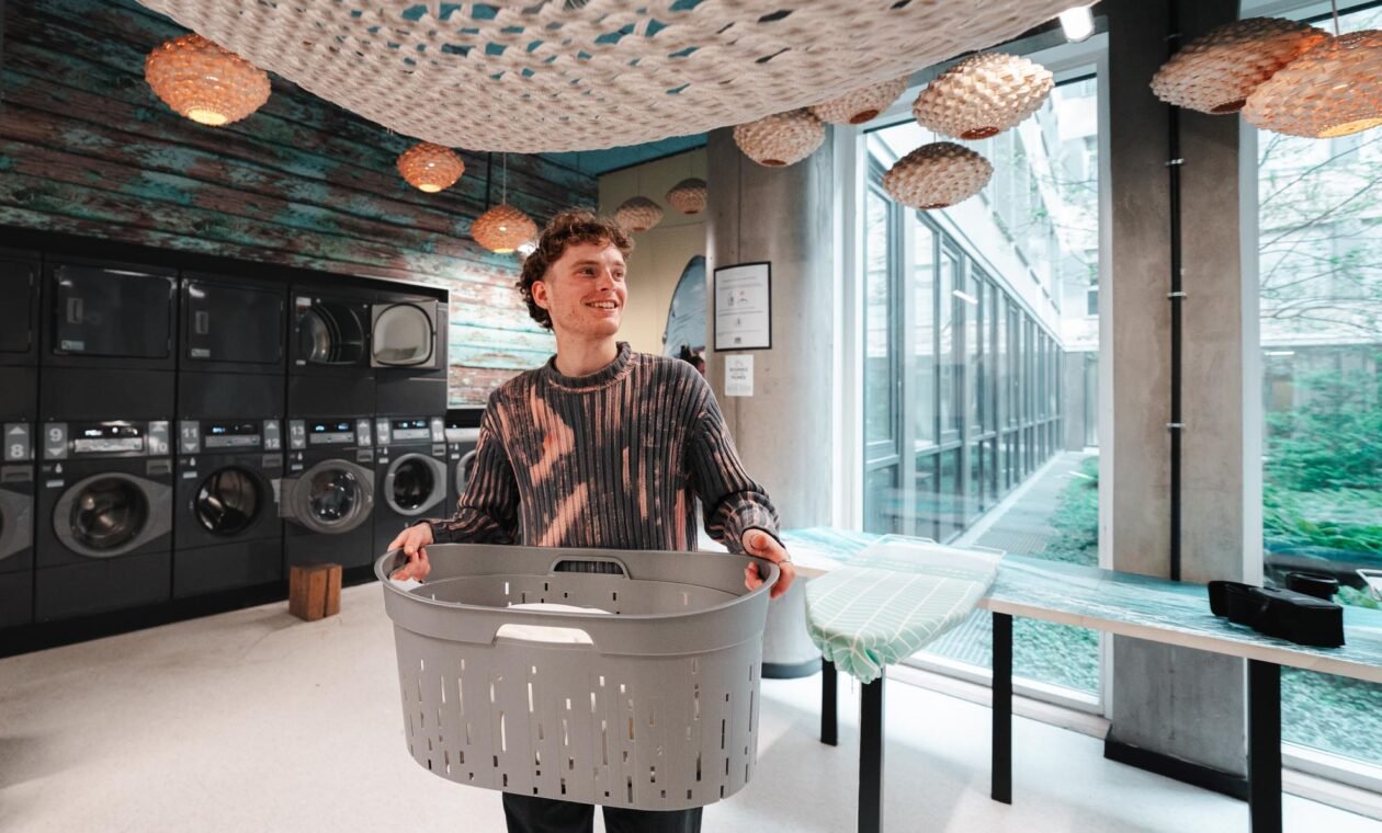 Laverie dans résidence étudiante massy palaiseau