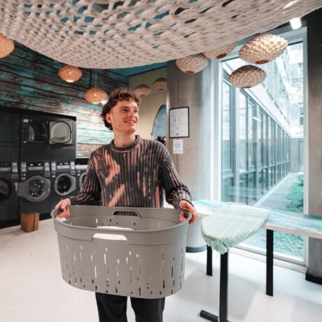 Laverie dans résidence étudiante massy palaiseau