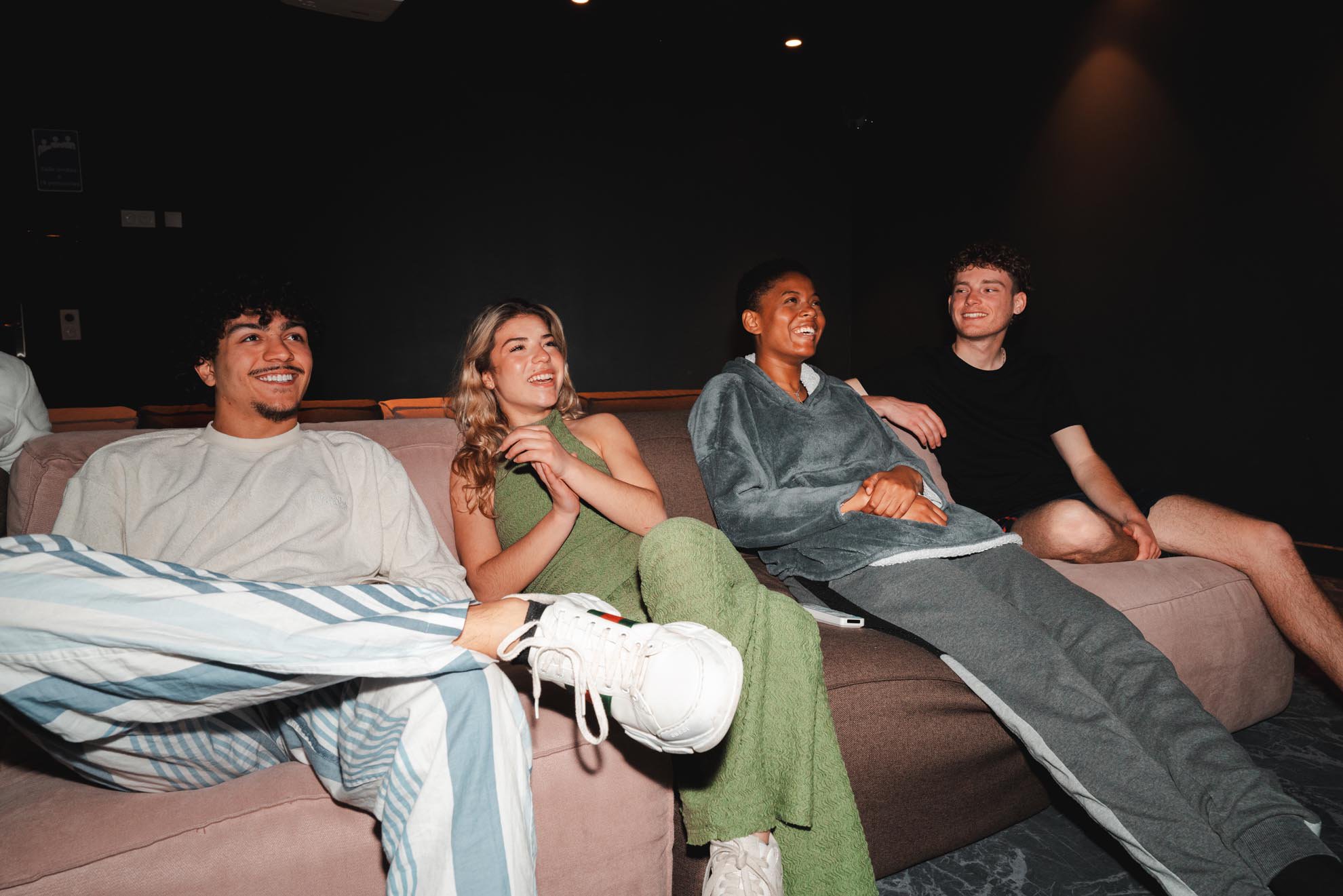 salle de cinéma dans résidence étudiante à Villejuif