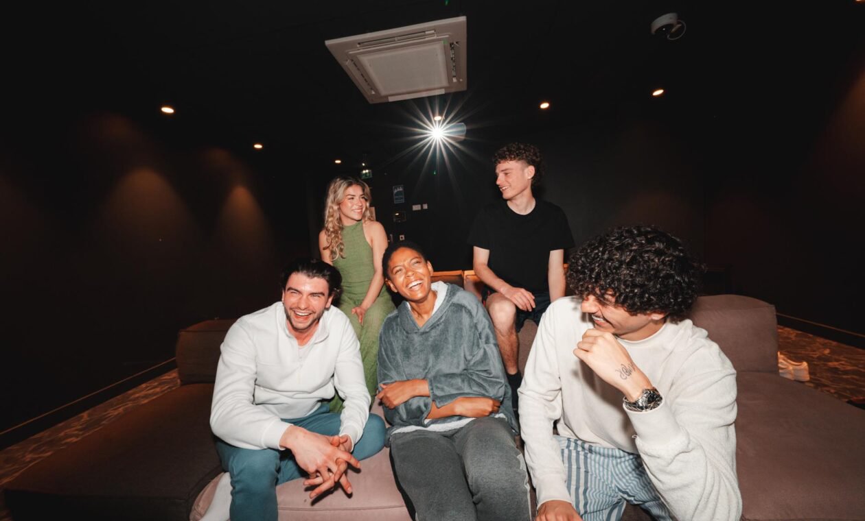 salle de cinéma dans résidence étudiante à Villejuif