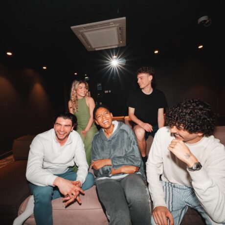 salle de cinéma dans résidence étudiante à Villejuif