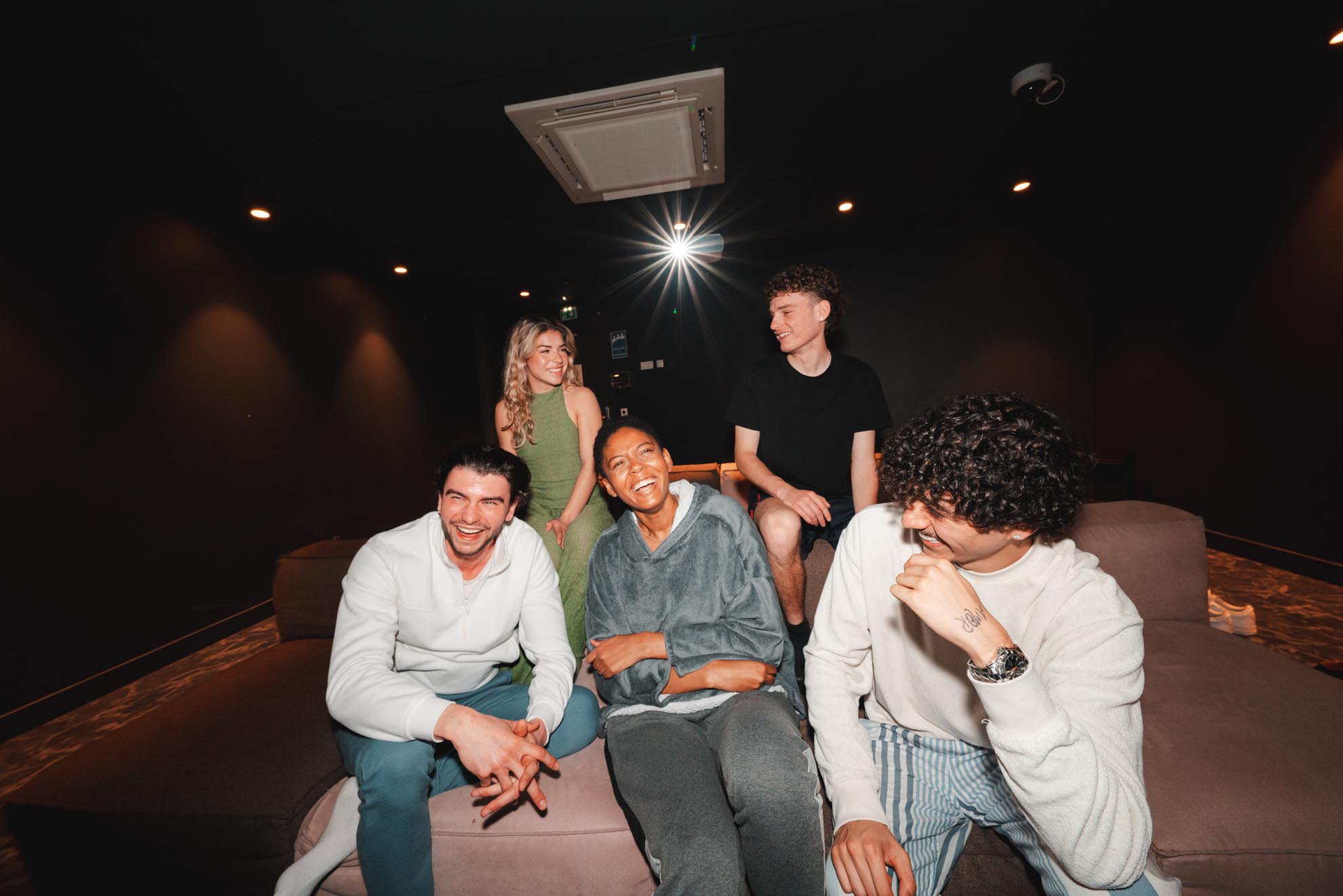 salle de cinéma dans résidence étudiante à Villejuif