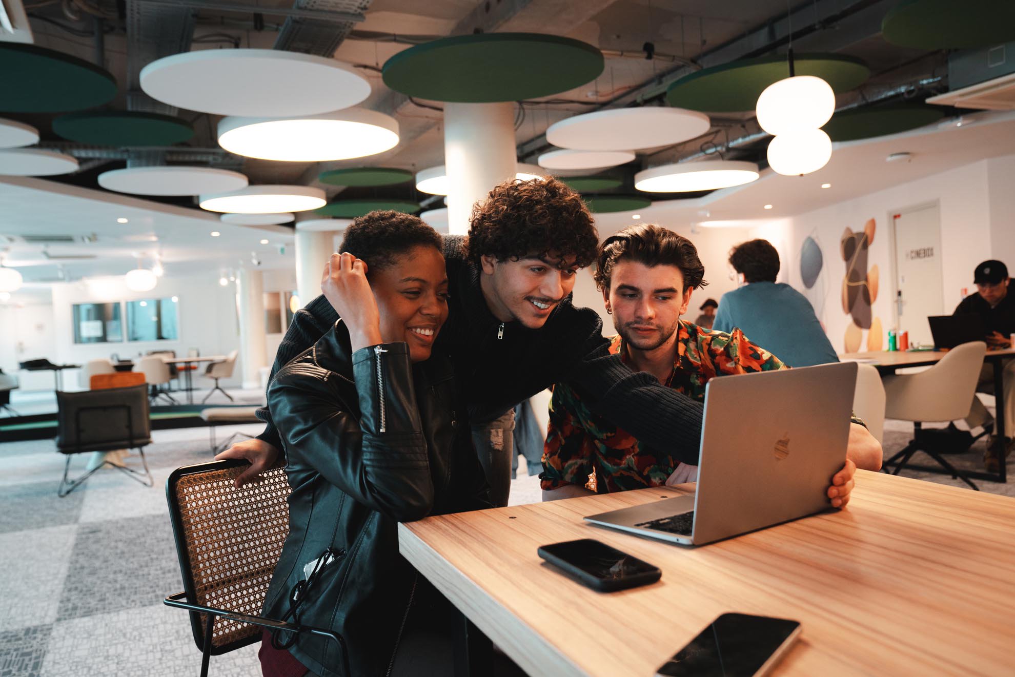 Espace de travail et de coworking dans résidence étudiante à Villejuif