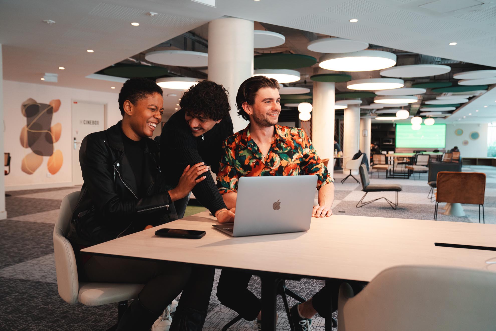 Espace de travail et de coworking dans résidence étudiante à Villejuif