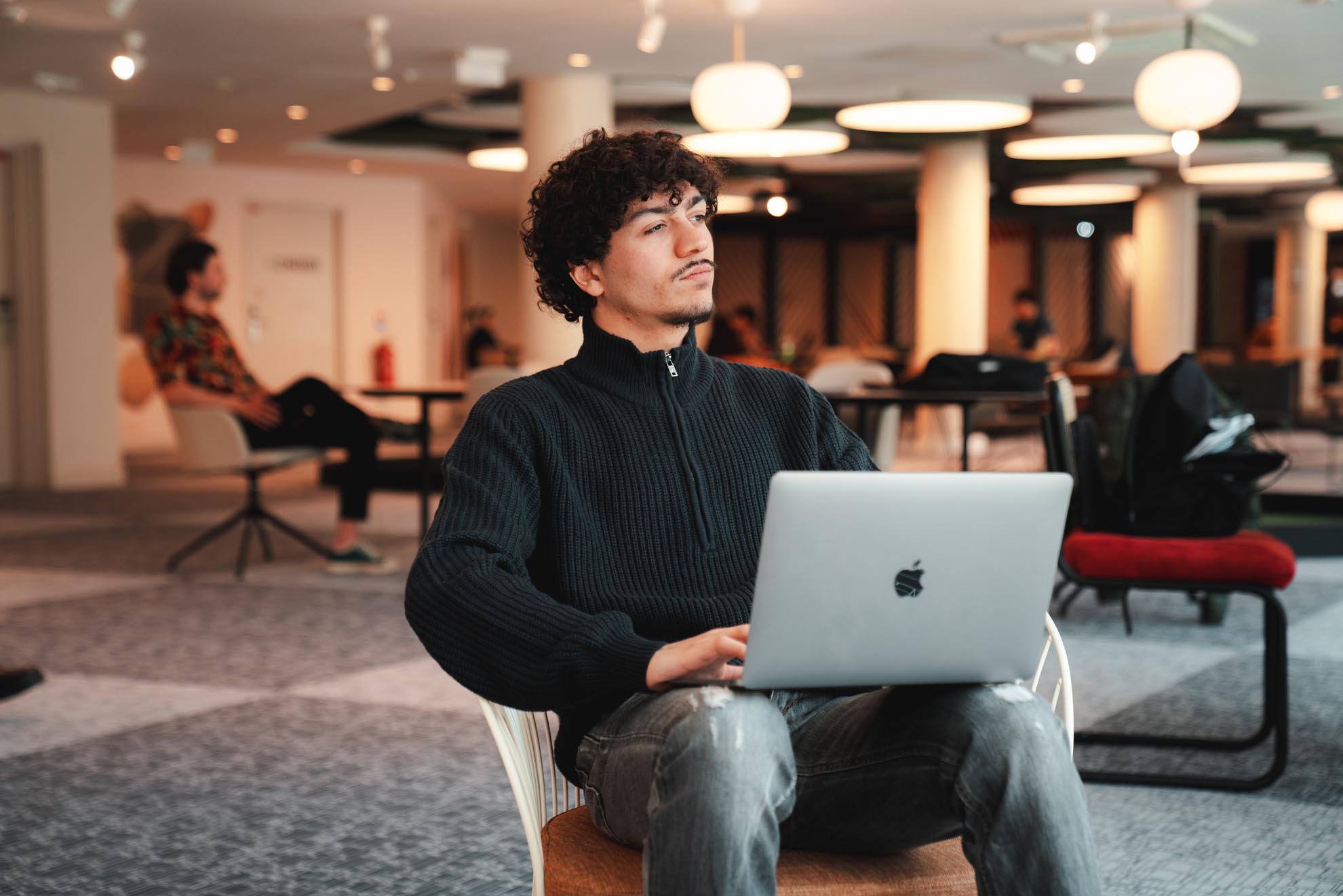 Espace de coworking dans résidence étudiante à Villejuif