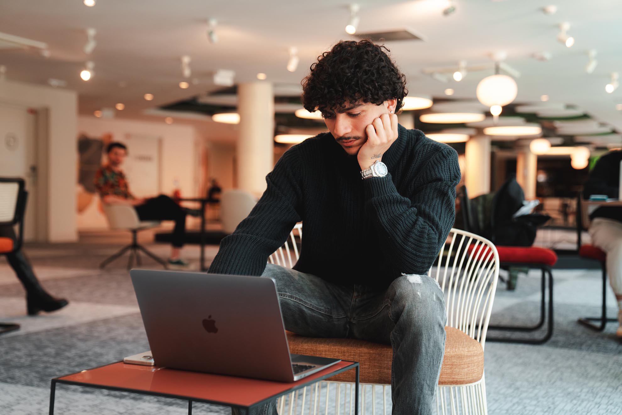 Espace de coworking dans résidence étudiante à Villejuif