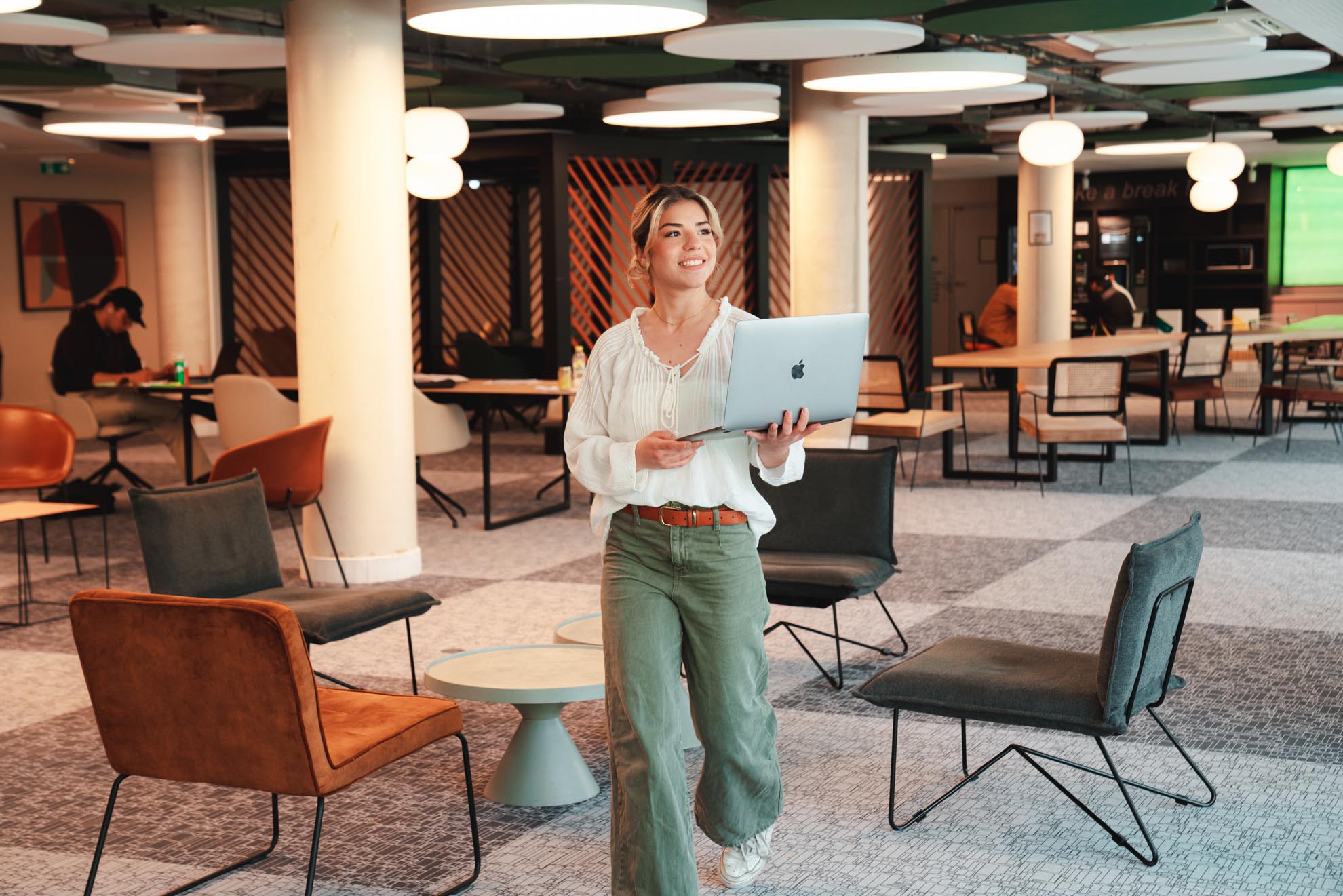 Espace de travail et de coworking dans résidence étudiante à Villejuif