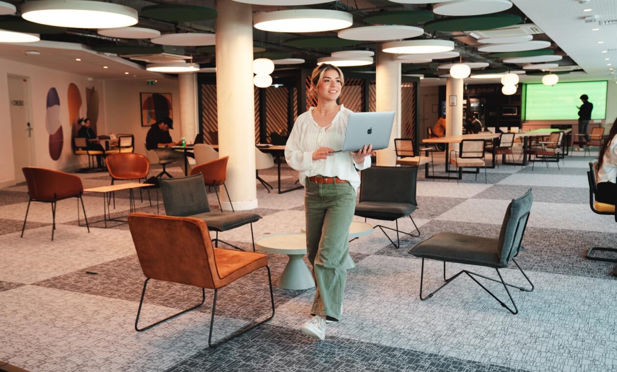 Espace de travail et de coworking dans résidence étudiante à Villejuif