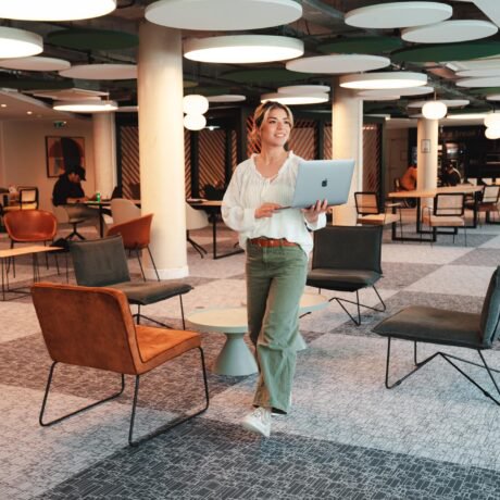 Espace de travail et de coworking dans résidence étudiante à Villejuif