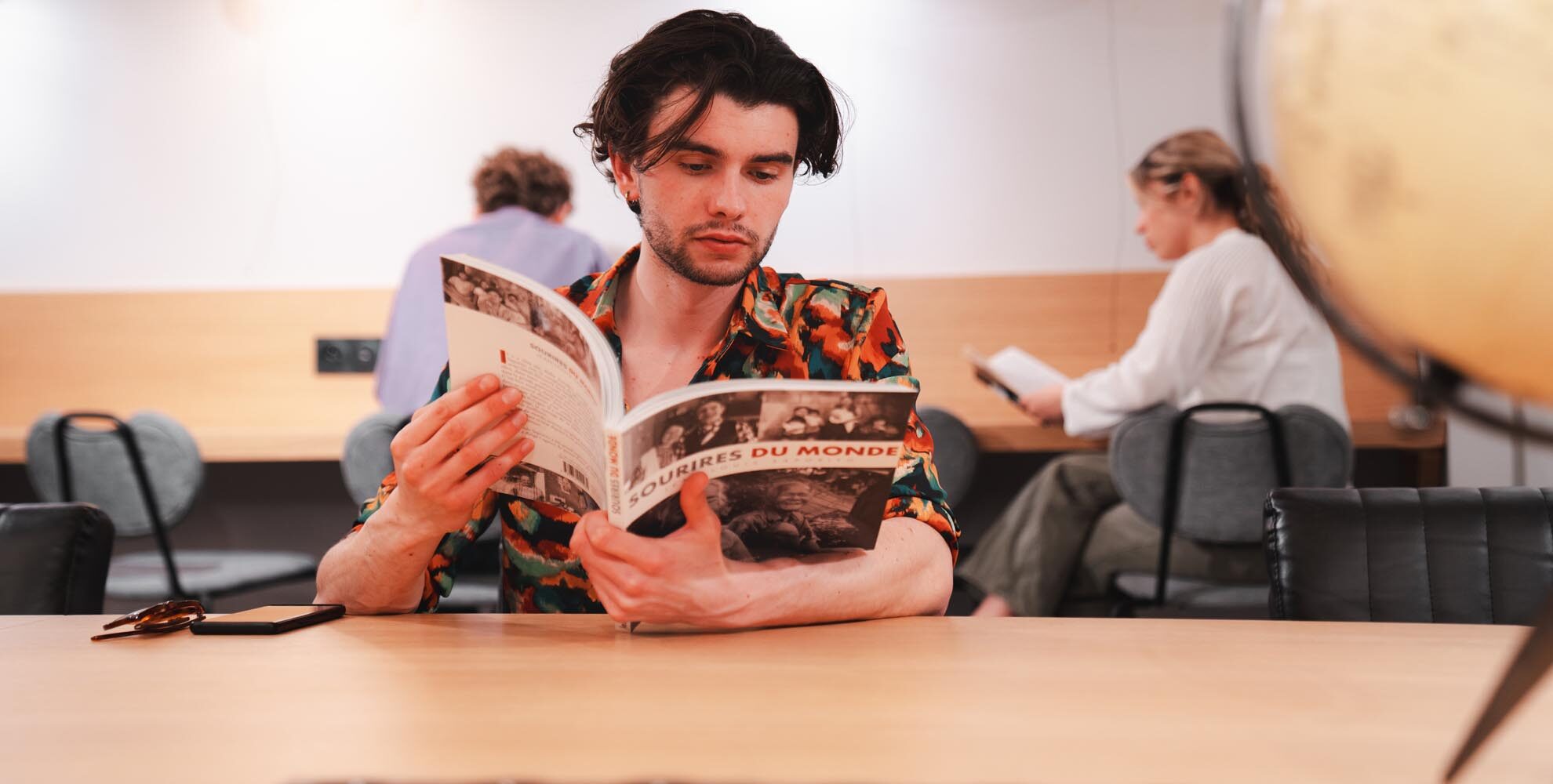 espace de coworking dans résidence étudiante à villejuif