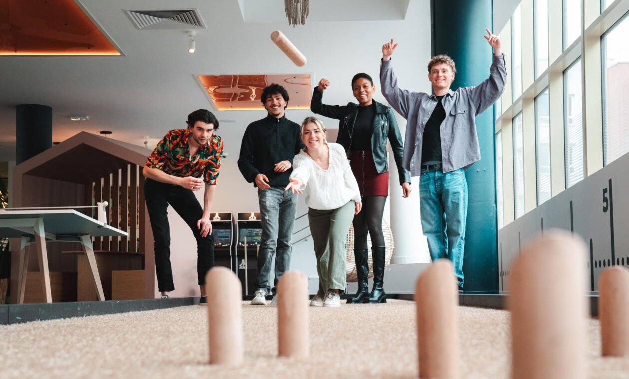 résidence étudiante - Villejuif - espaces communs