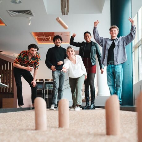 résidence étudiante - Villejuif - espaces communs