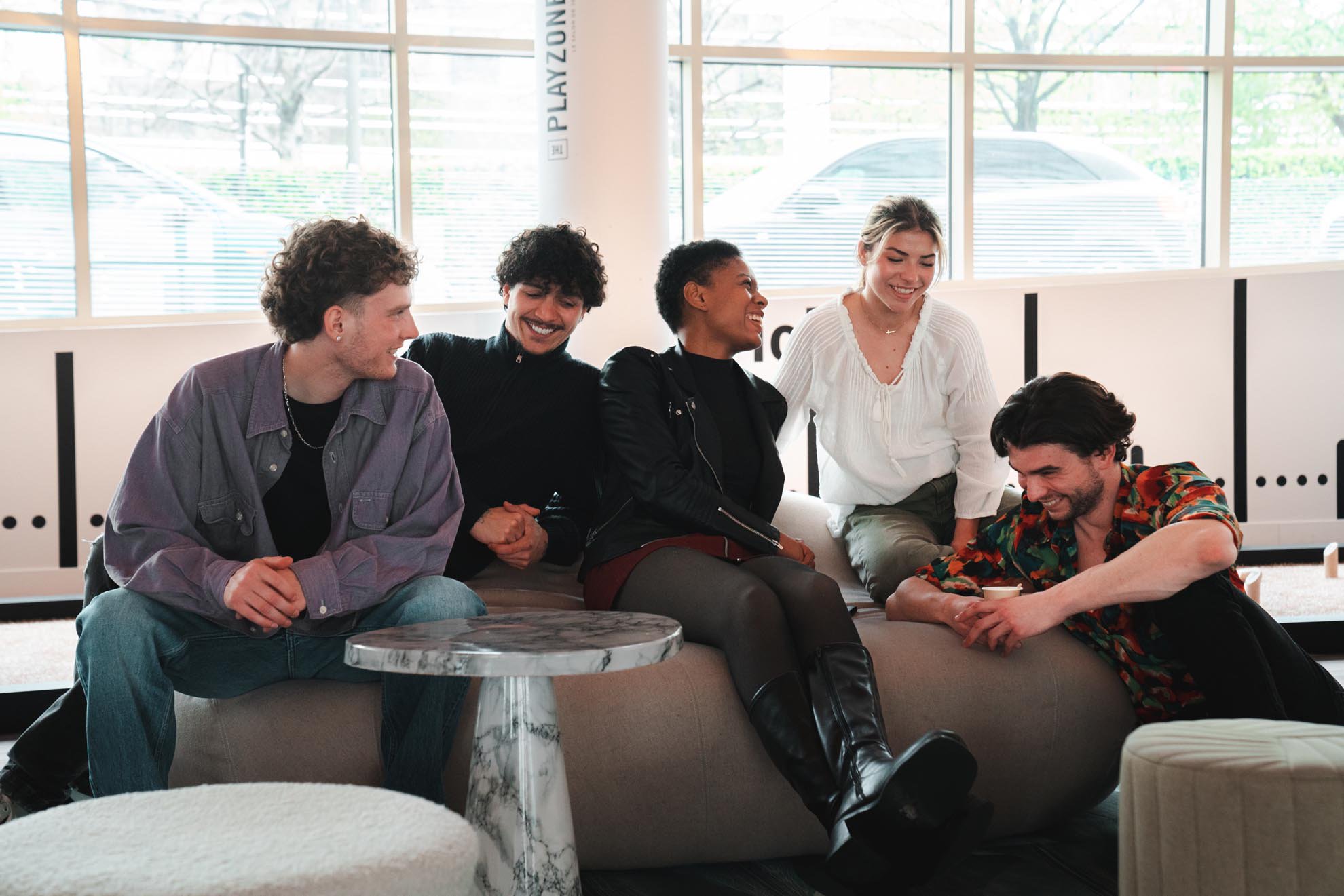 espace de coliving dans résidence étudiante à villejuif