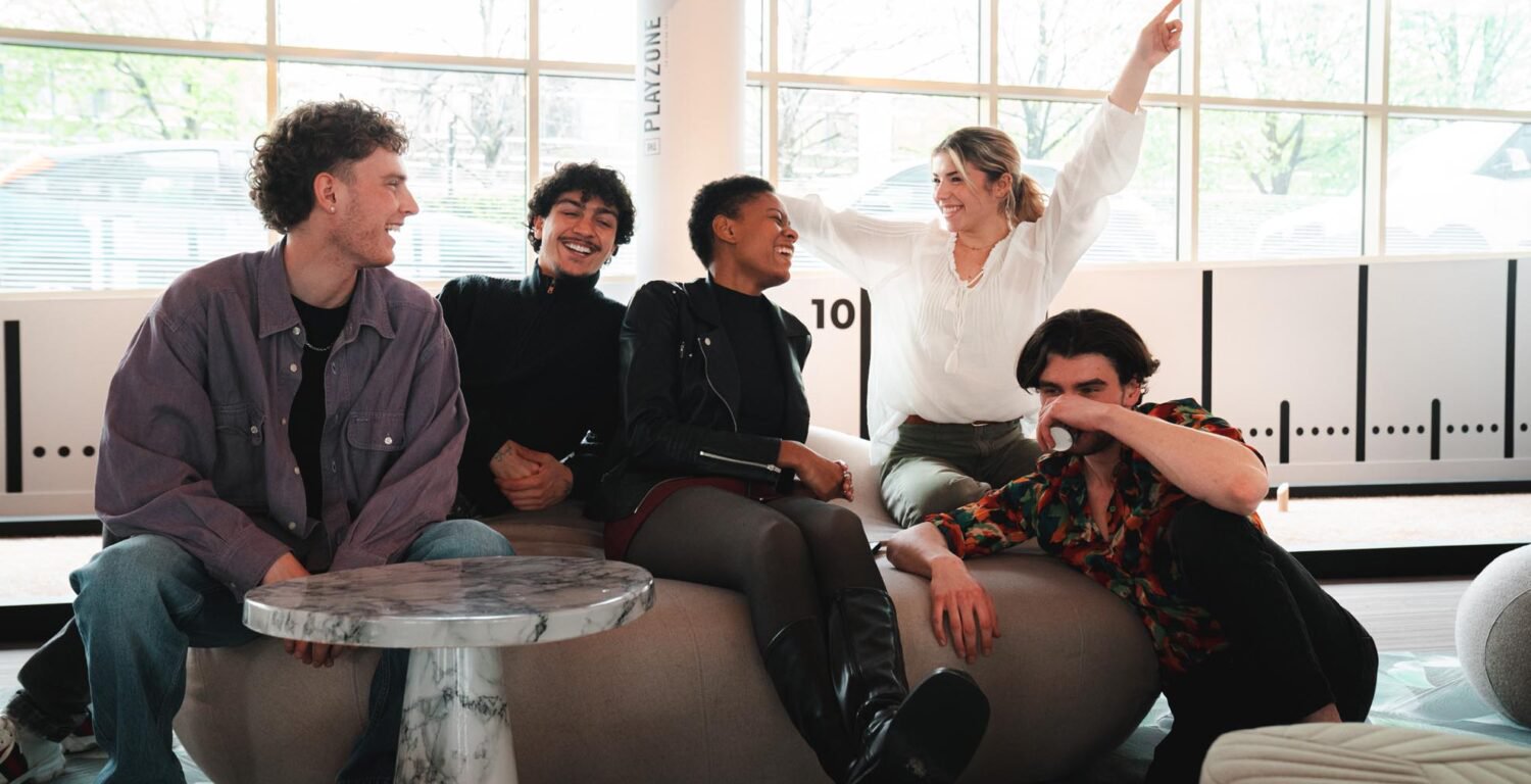 résidence étudiante - Villejuif - espaces communs