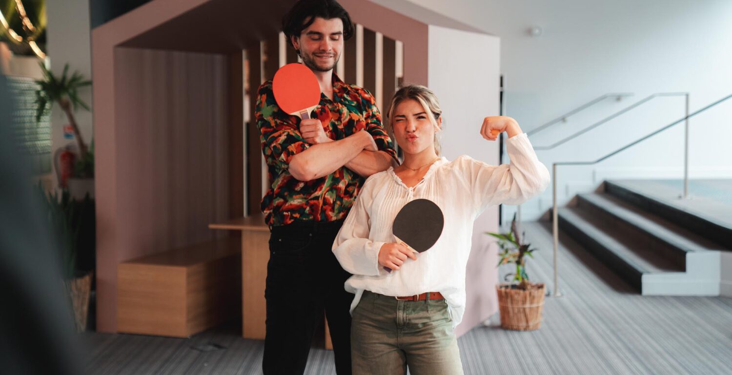 résidence étudiante - Villejuif - espaces communs