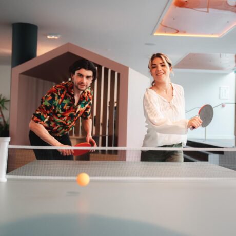 résidence étudiante - Villejuif - espaces communs