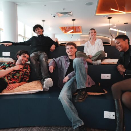 espace de coliving dans résidence étudiante à villejuif