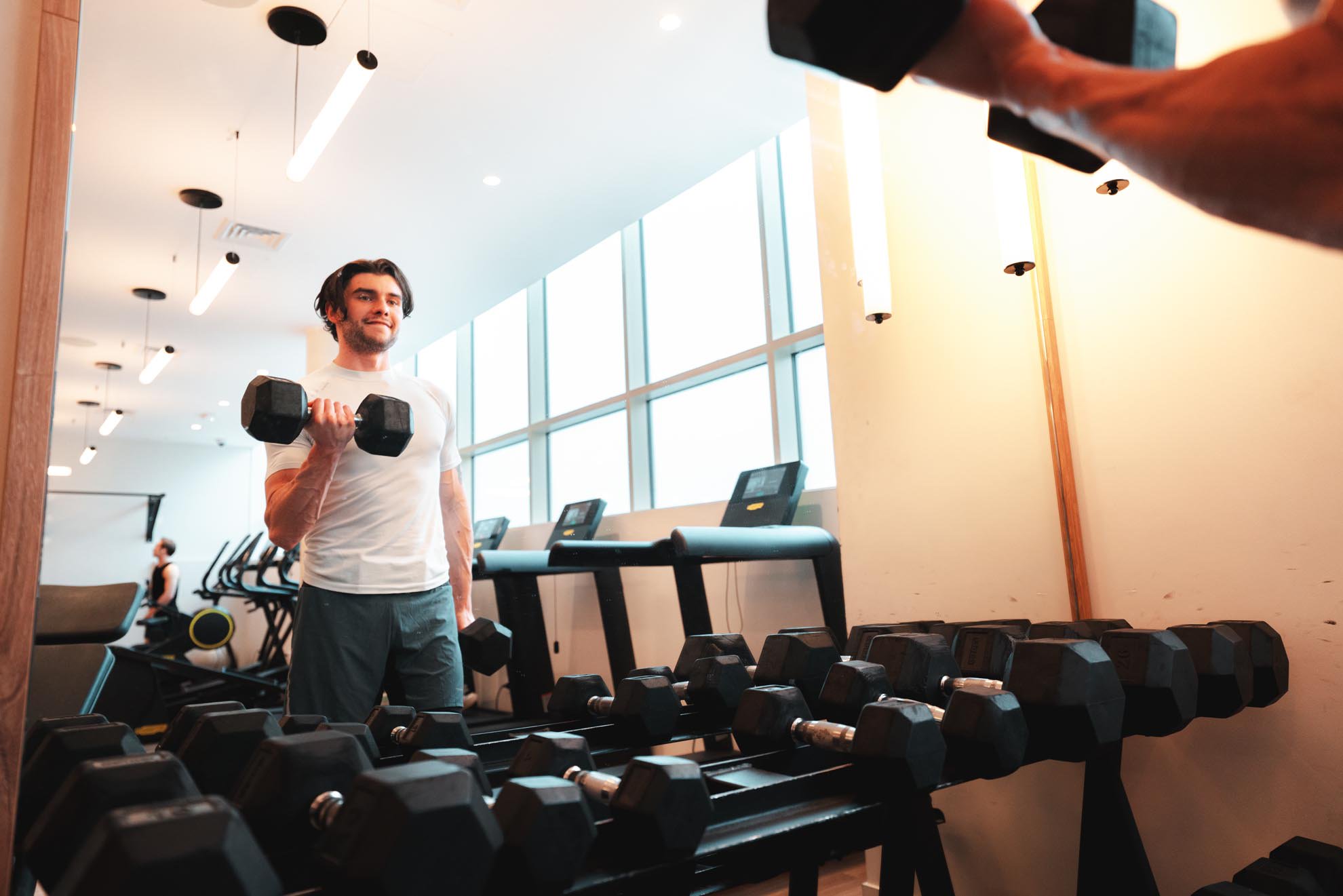 Salle de sport dans résidence étudiante à Villejuif
