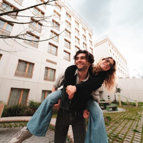 résidence étudiante - Villejuif - extérieur