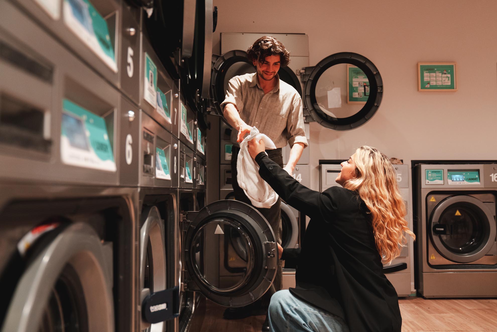 laverie dans résidence étudiante à villejuif