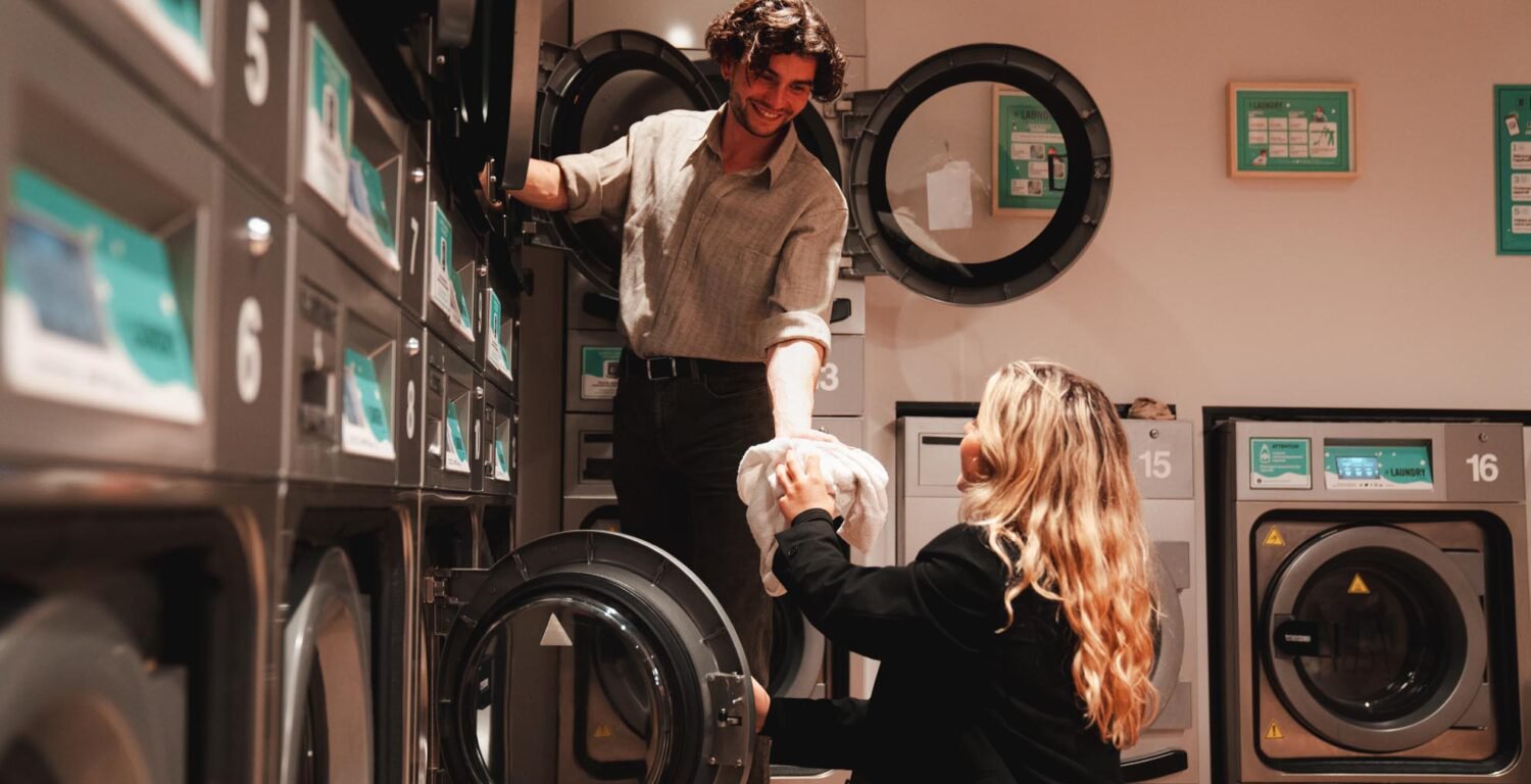 laverie dans résidence étudiante à villejuif