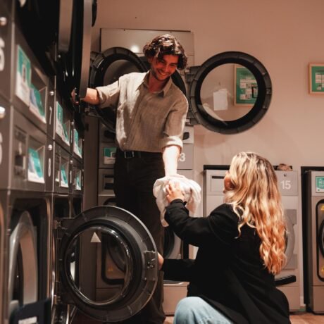 résidence étudiante - Villejuif - laverie