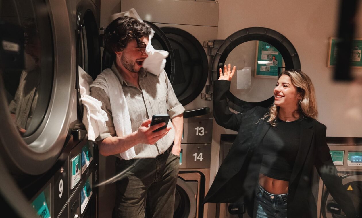 laverie connectée dans résidence étudiante à Villejuif