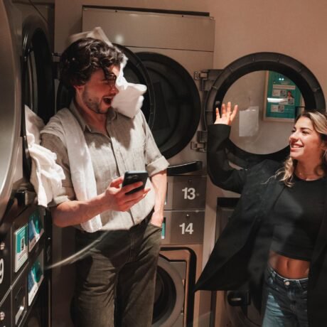 laverie connectée dans résidence étudiante à Villejuif