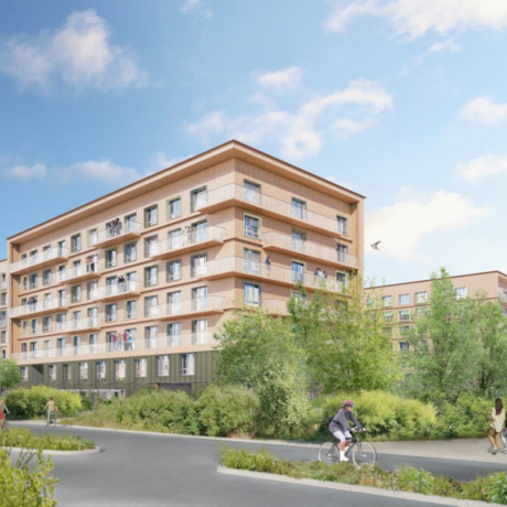 futur résidence étudiante à Bordeaux