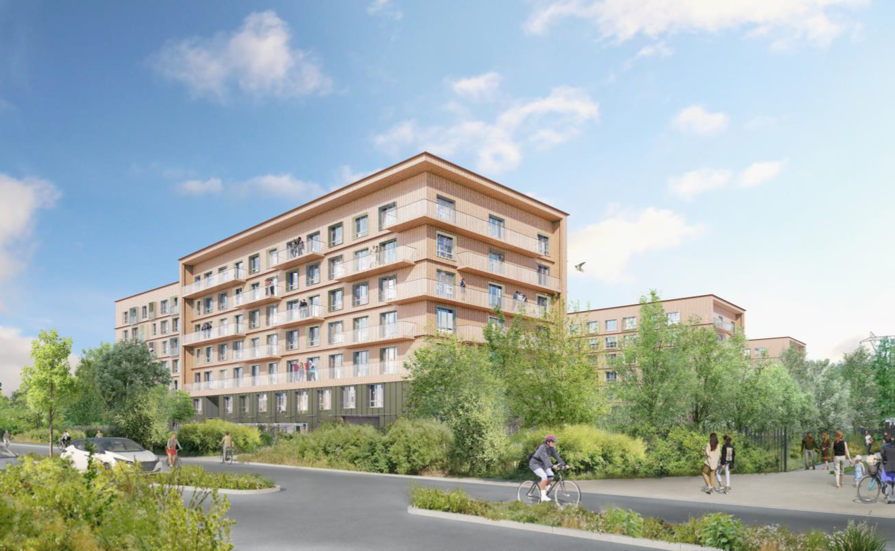 futur résidence étudiante à Bordeaux