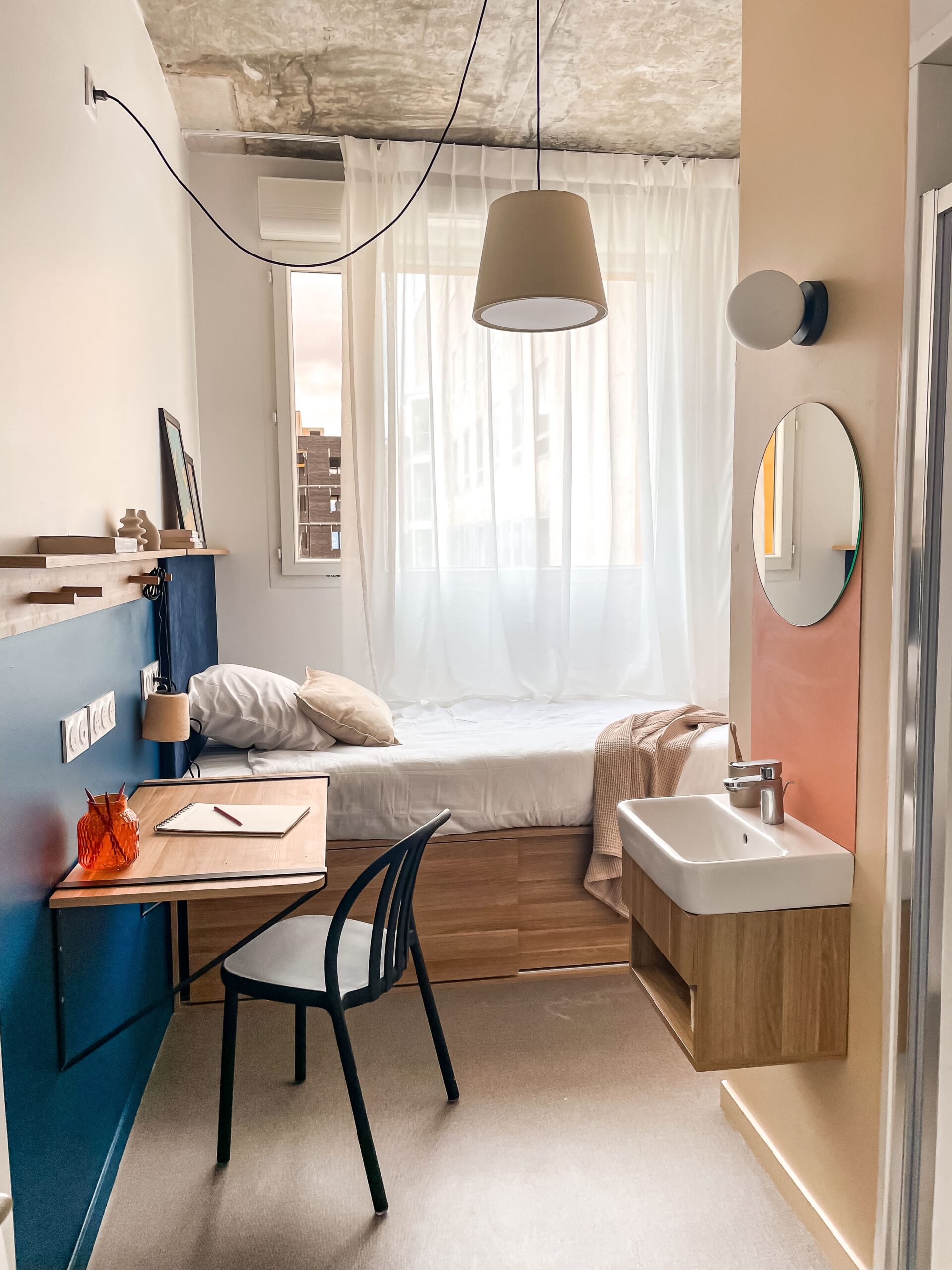 logement dans résidence étudiante à Archamps près de Genève